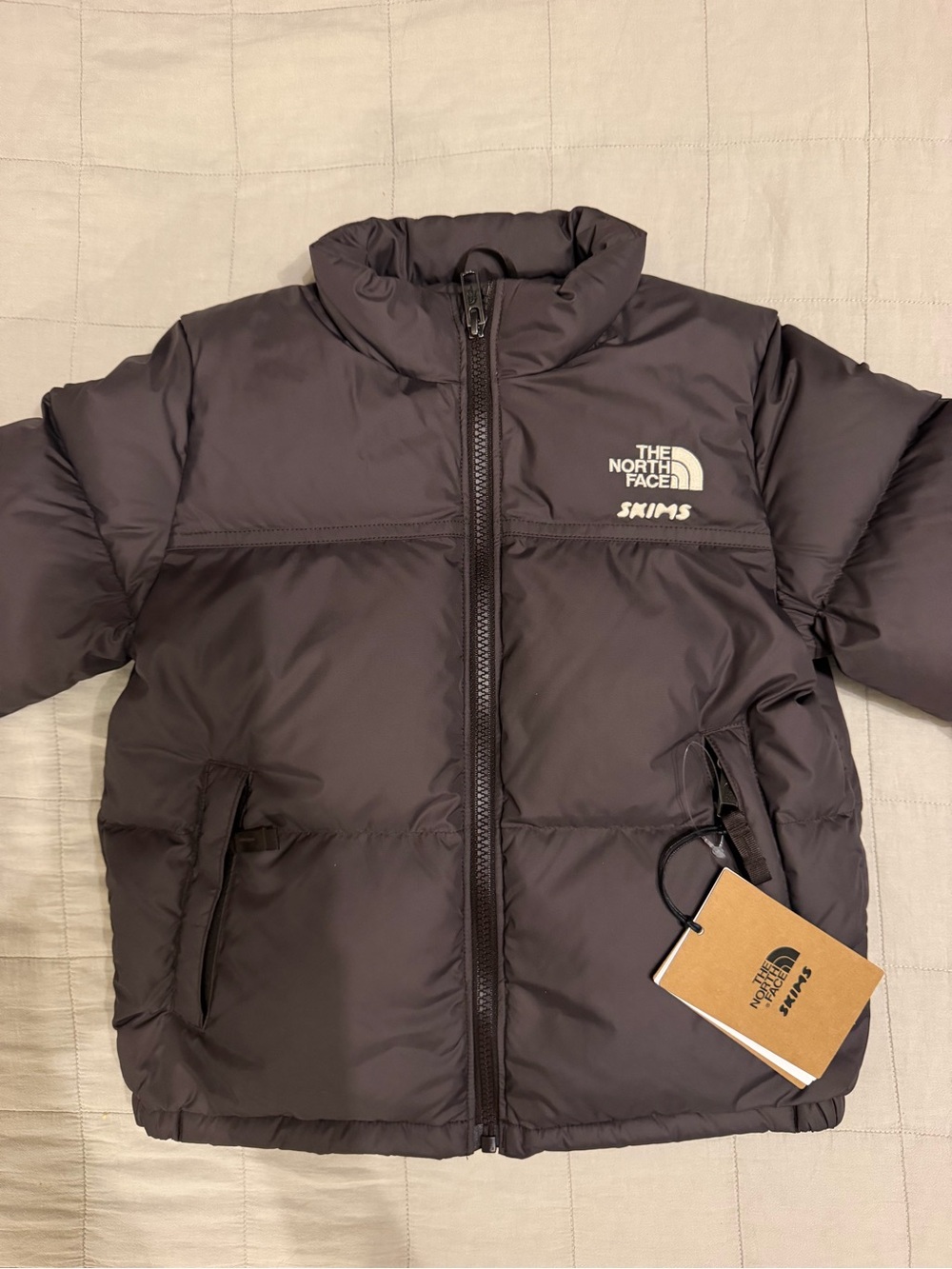 The North Face Kids Brown Puffer Jacket